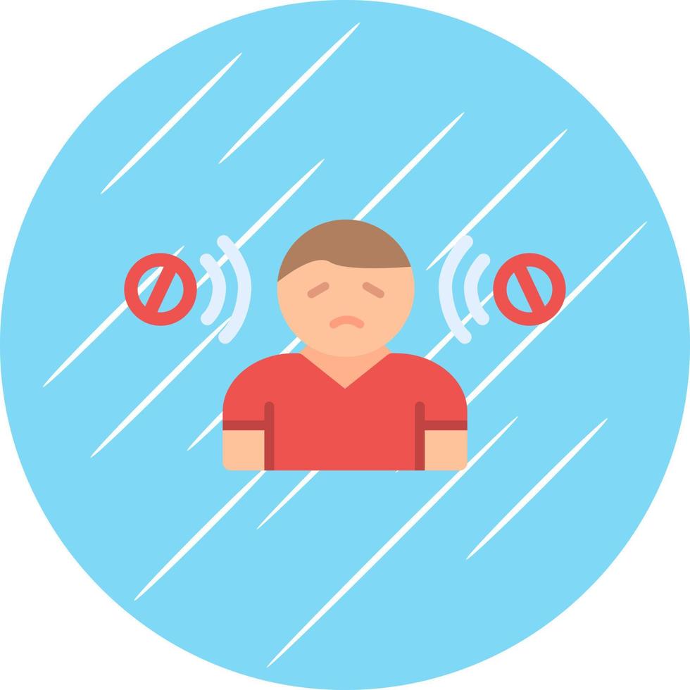Negative Consequences Vector Icon Design