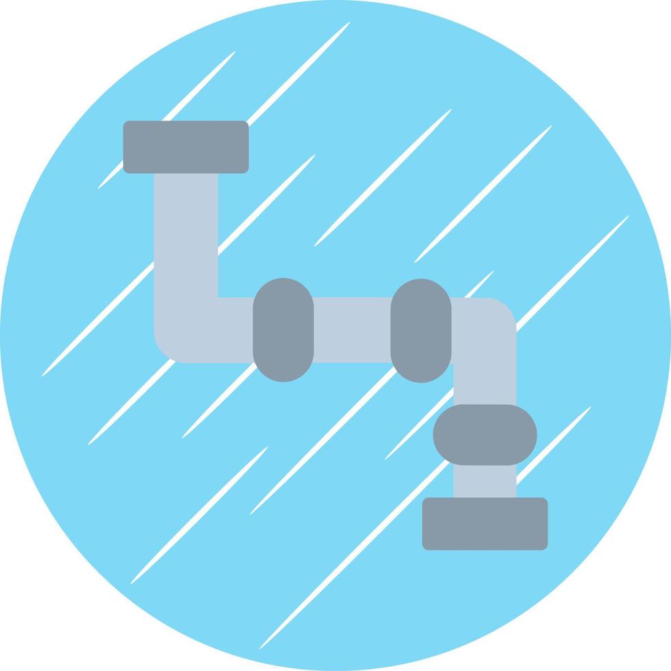 Pipeline Vector Icon Design