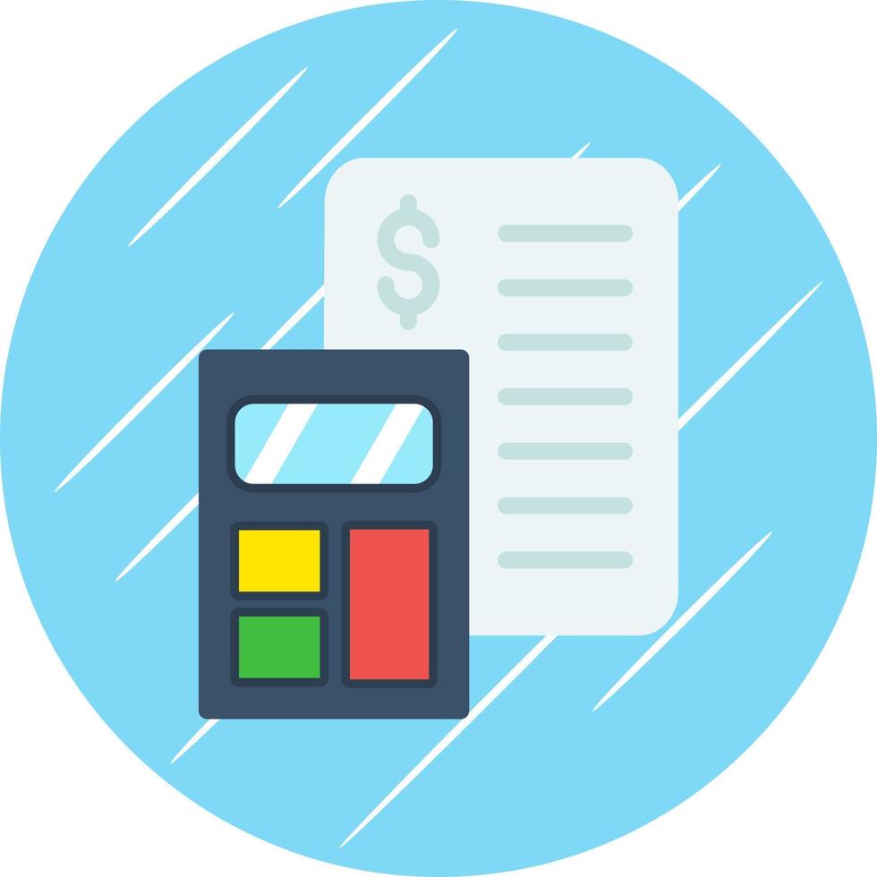 Budget Vector Icon Design