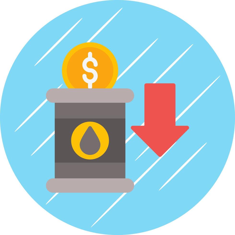 Oil Investing Vector Icon Design