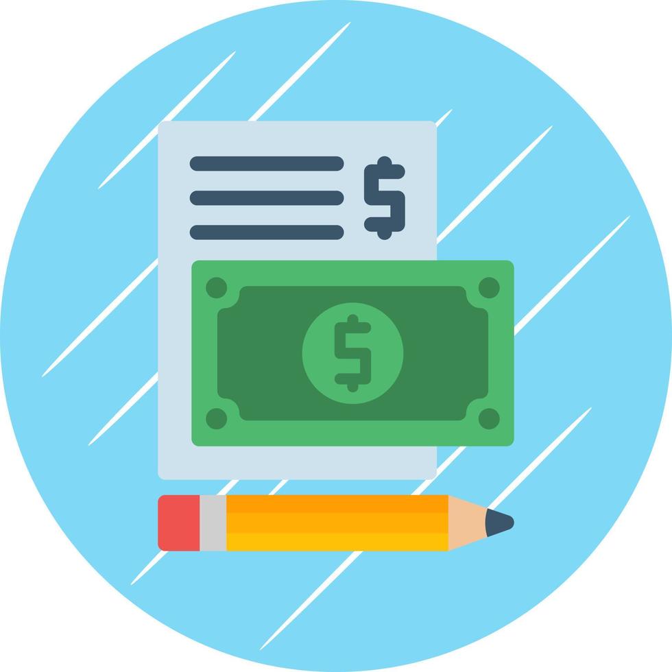 Accrual Basis Vector Icon Design