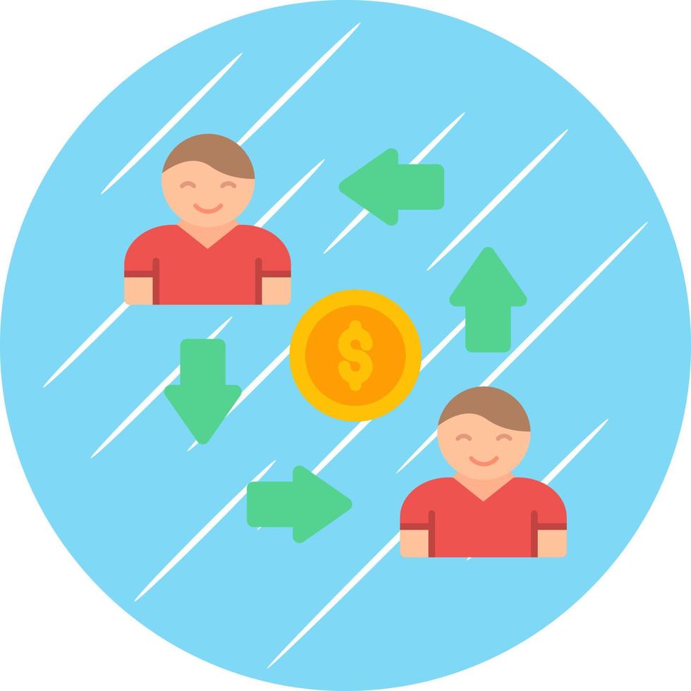 Complex Sales Vector Icon Design