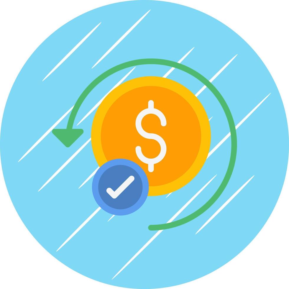 Cashback Guarantee Vector Icon Design