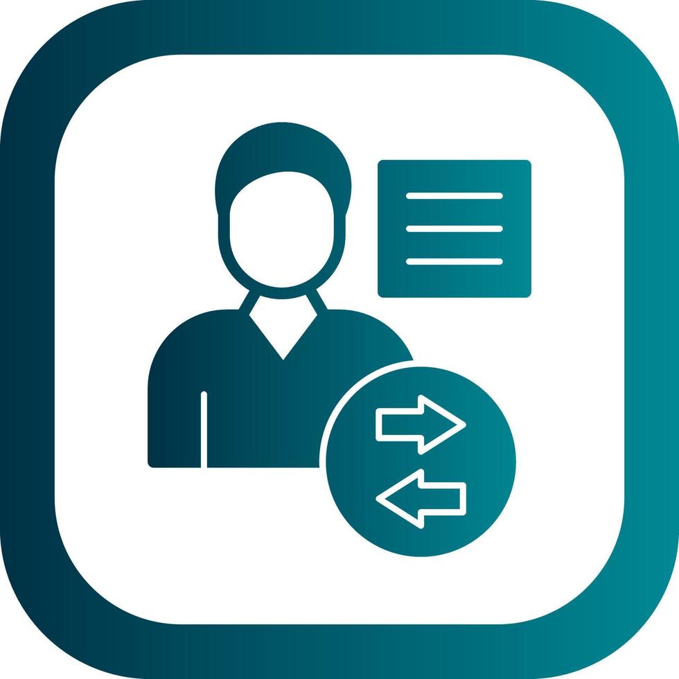 Employee Retention Vector Icon Design