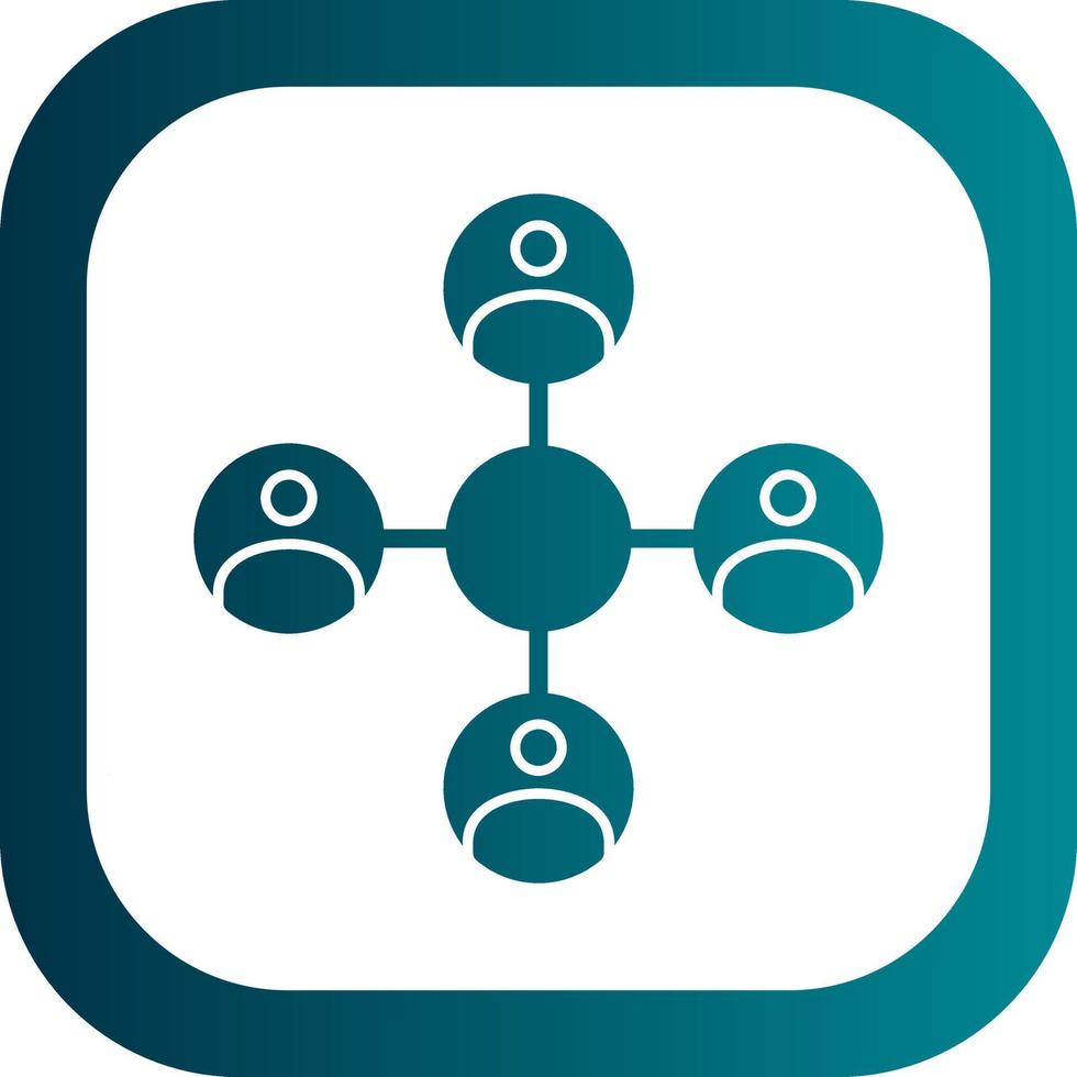 360 Degree Feedback Vector Icon Design