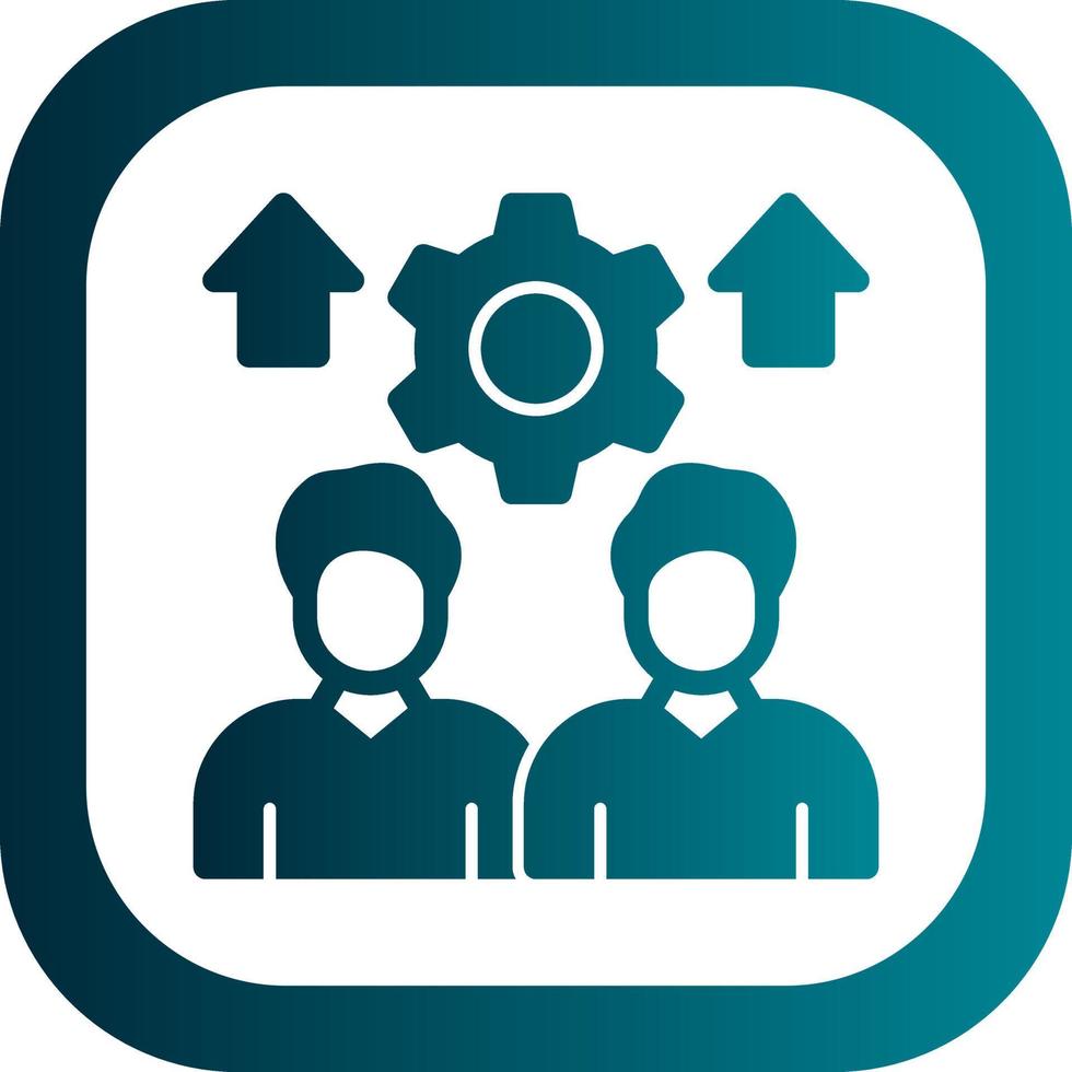 Human Resources Vector Icon Design
