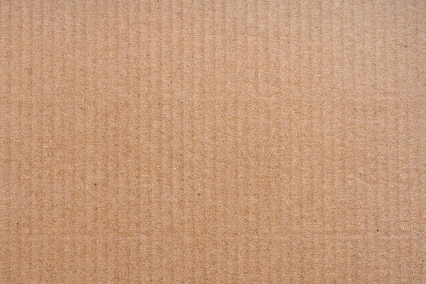 Close up kraft paper box texture and background. photo