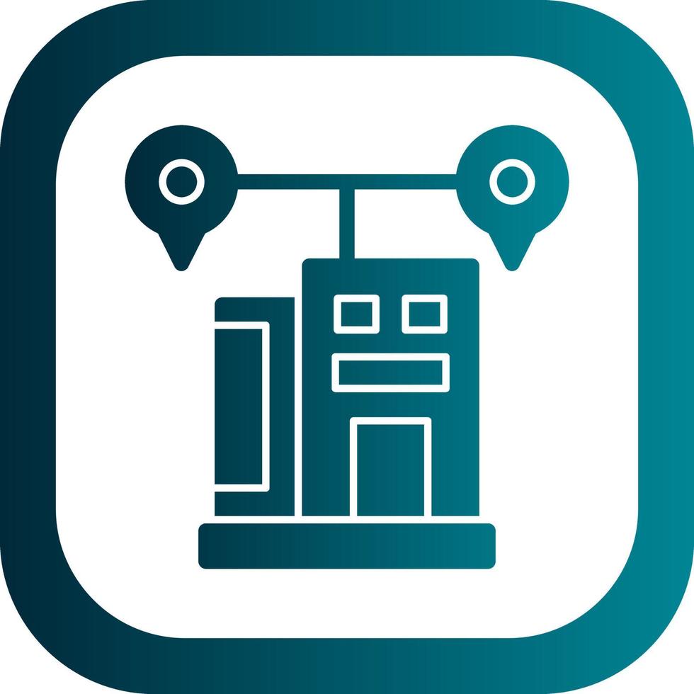 Hyperlocal Vector Icon Design