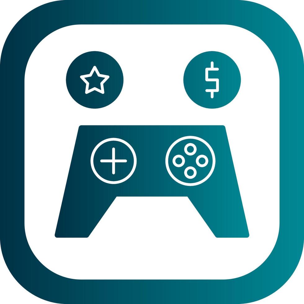 Gamification Vector Icon Design