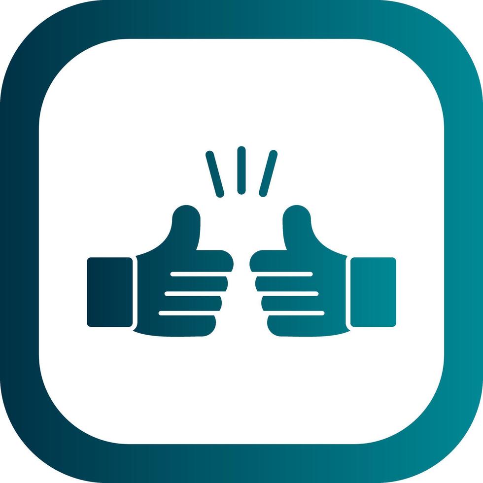 Bumping Vector Icon Design