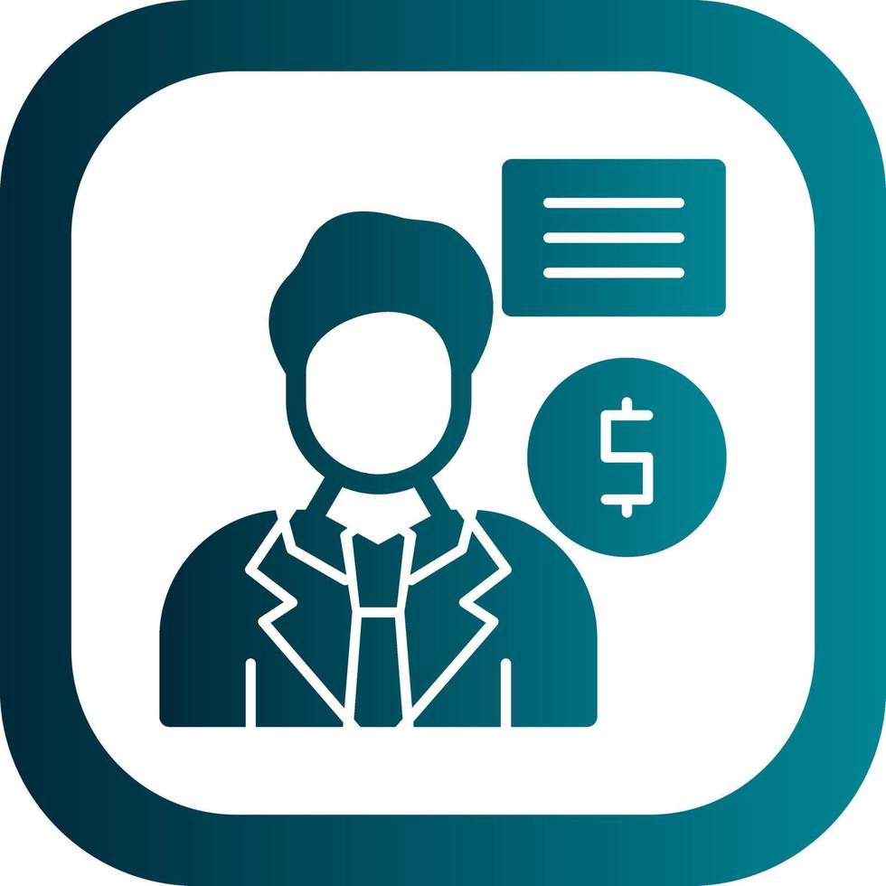 Investor Vector Icon Design