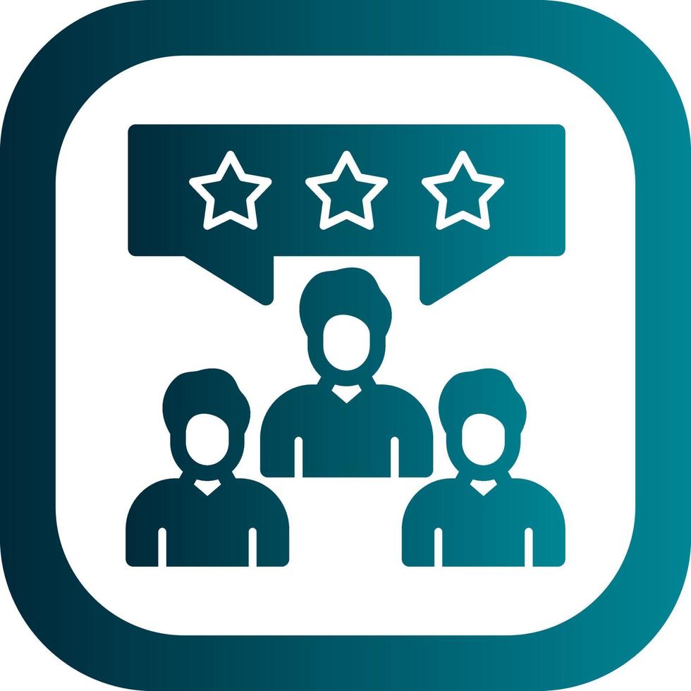 Good Leader Vector Icon Design