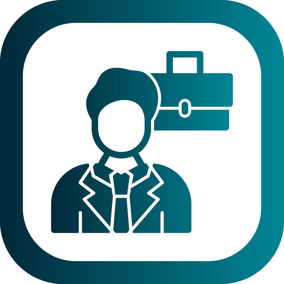 Business Man Vector Icon Design