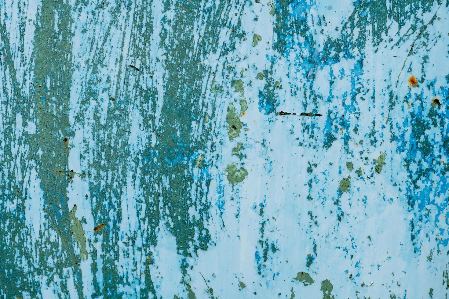 Green and blue dust and Scratched Textured Backgrounds with space. photo