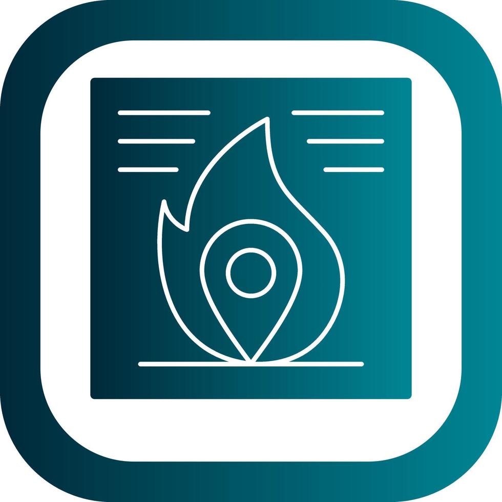 Heat Maps Vector Icon Design