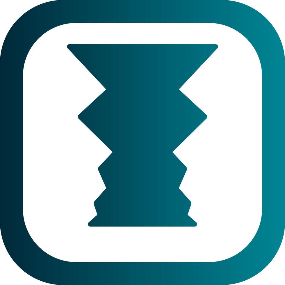 Negative Space Vector Icon Design