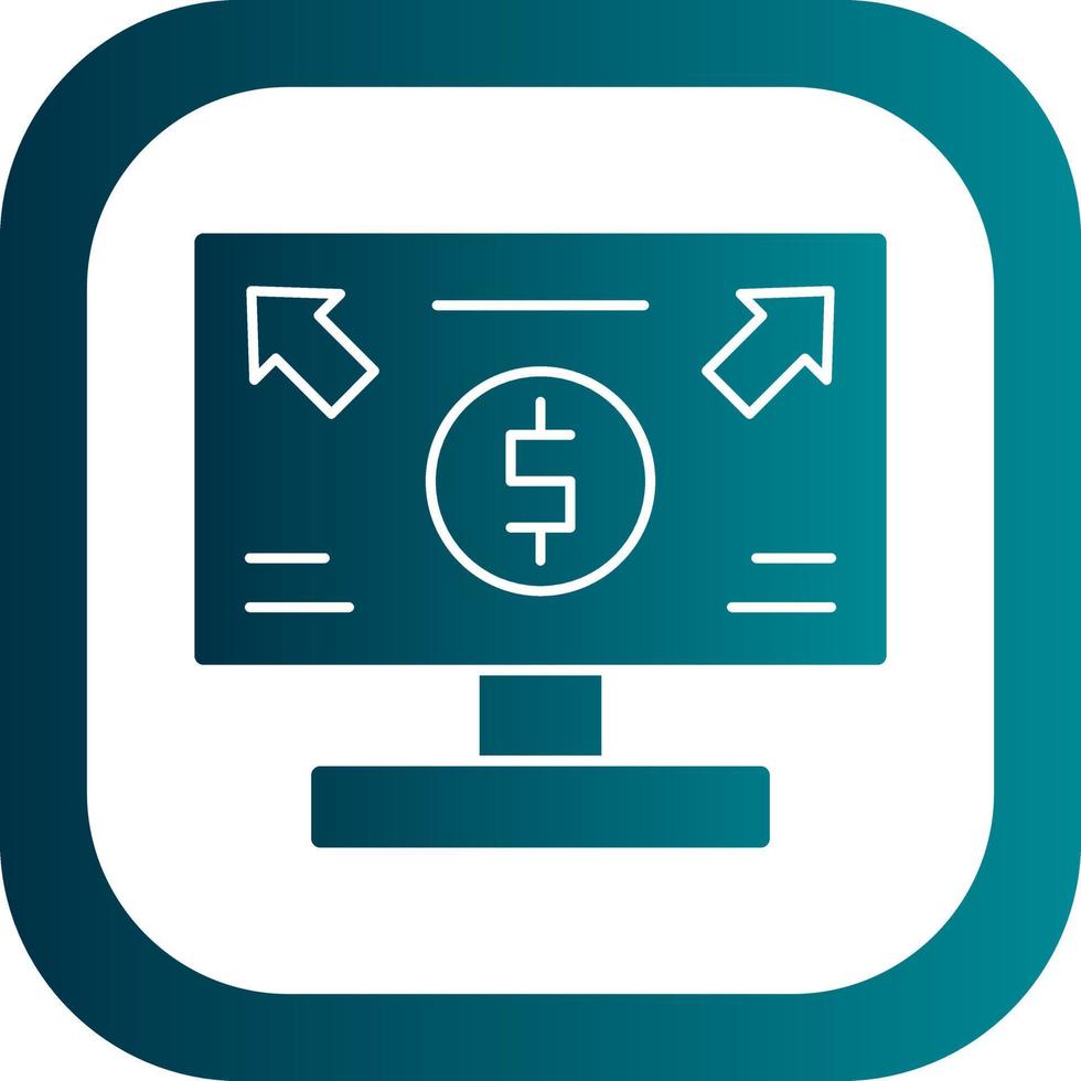 Budget Spending Vector Icon Design