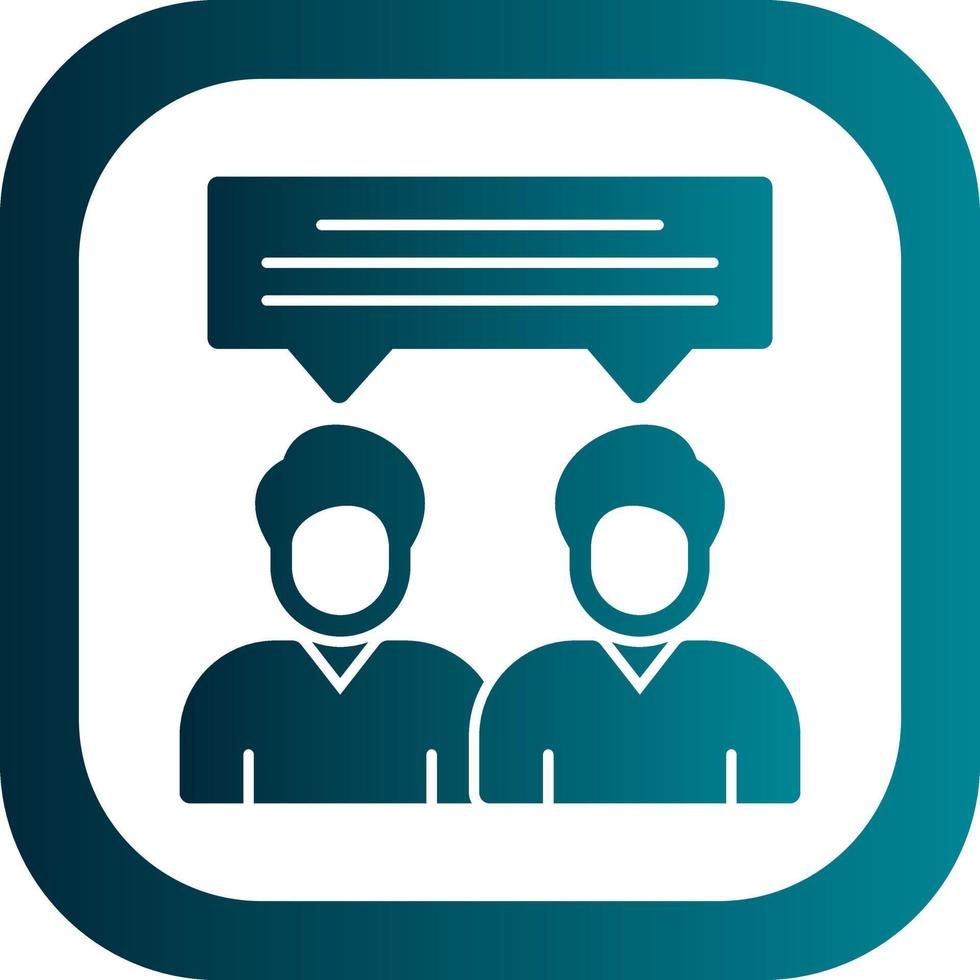 Face To Face Vector Icon Design 20701409 Vector Art at Vecteezy