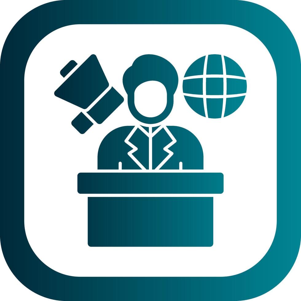Brand Manager Vector Icon Design