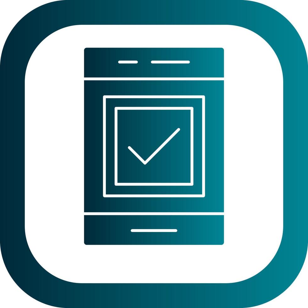 Checkbox Vector Icon Design