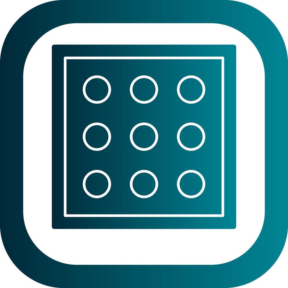 Dots Per Inch Vector Icon Design