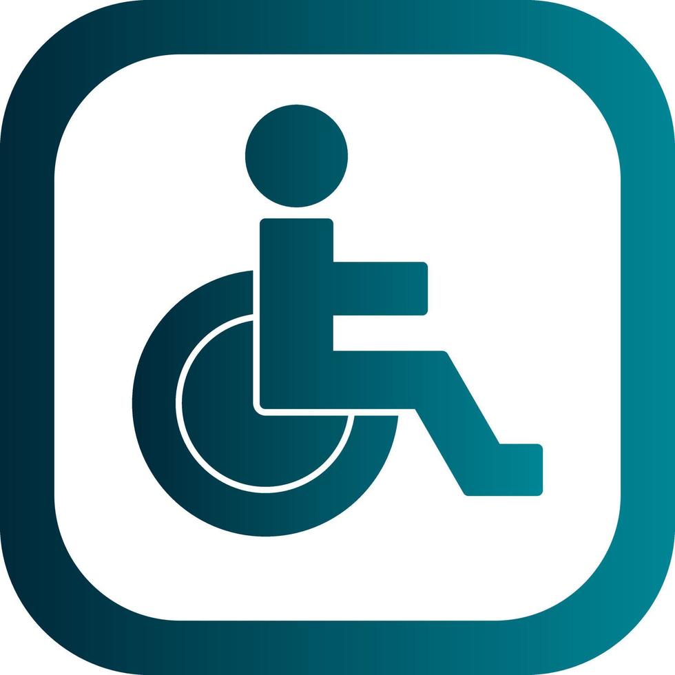 Accessibility Vector Icon Design