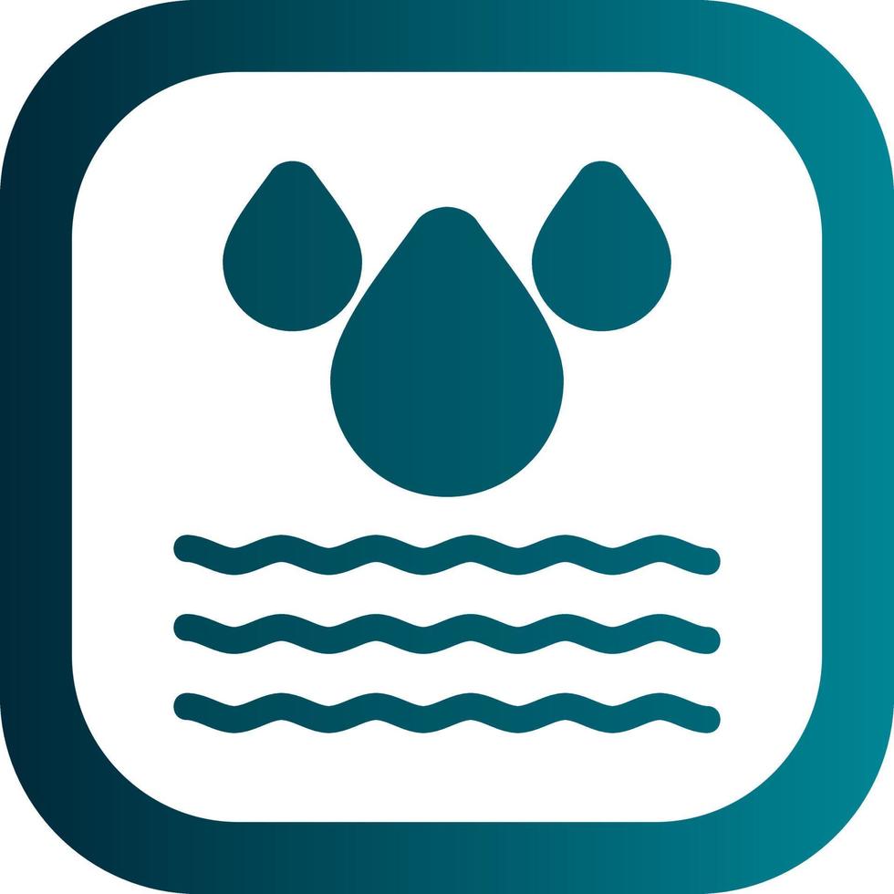Watering Vector Icon Design