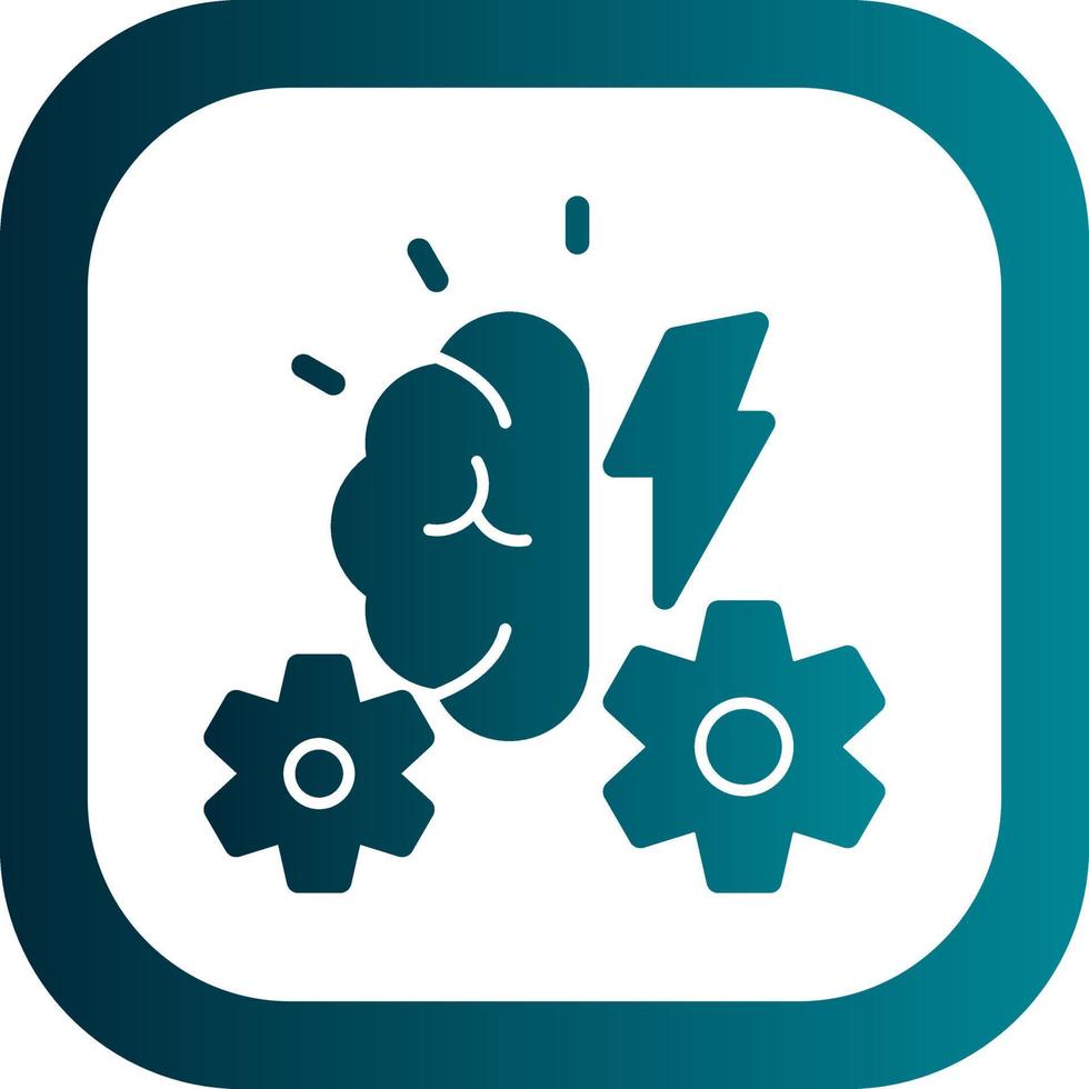 Brainstorming Vector Icon Design
