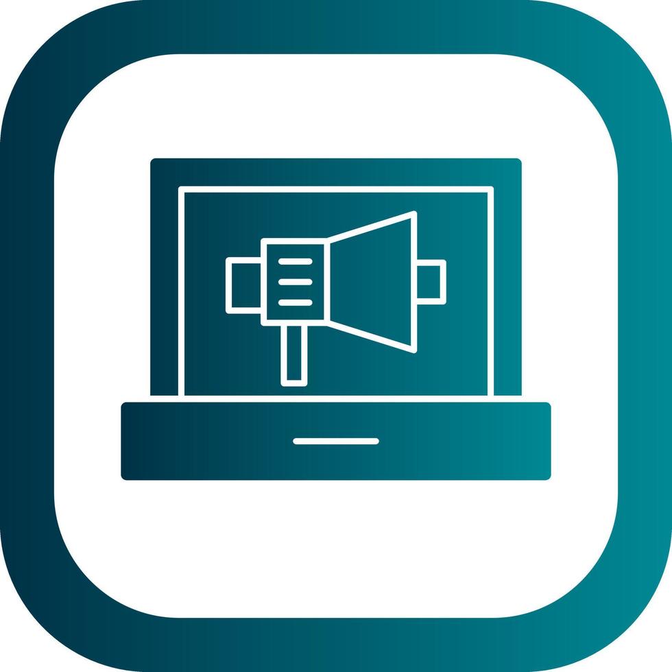 Online Pr Vector Icon Design