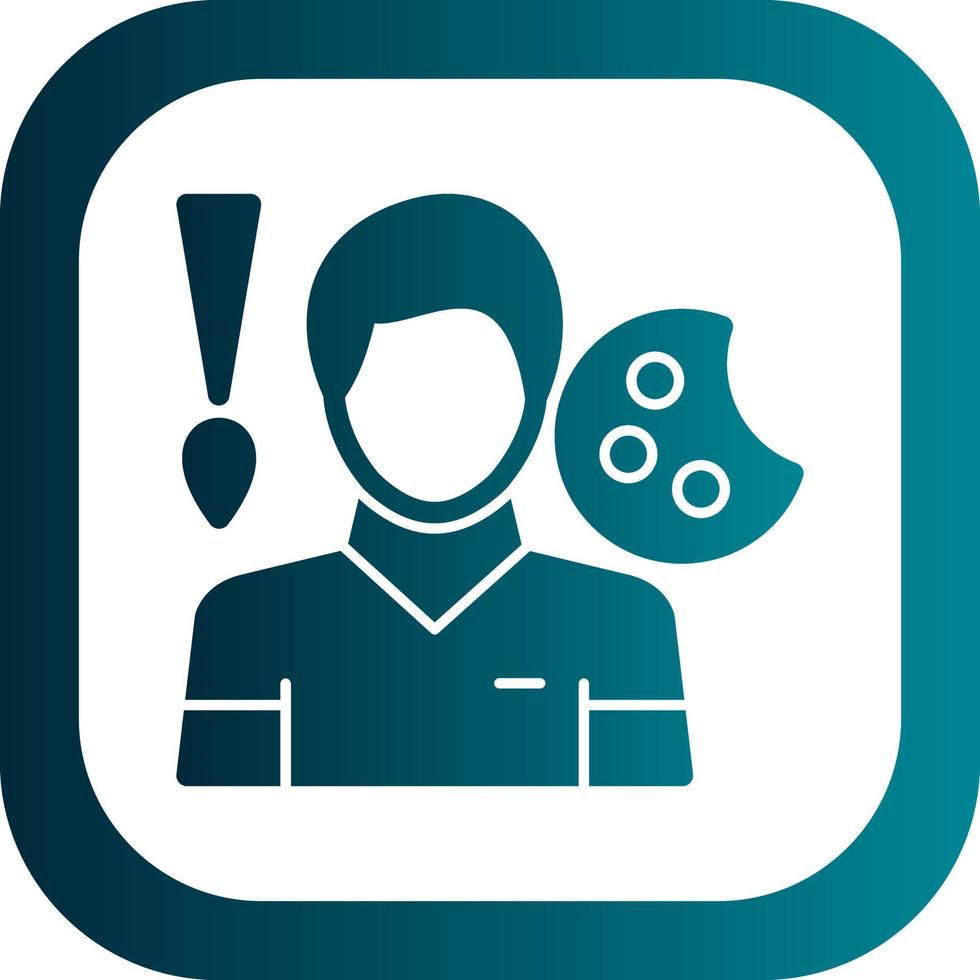 Artist Female Vector Icon Design