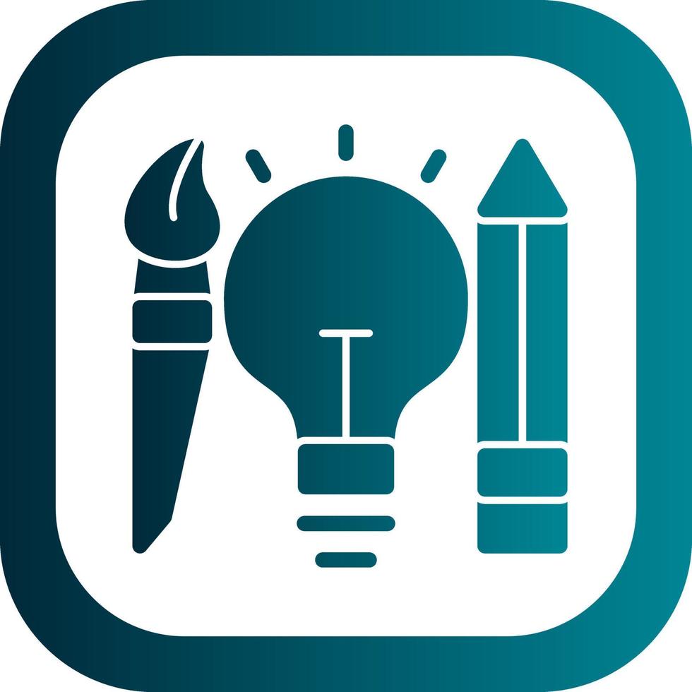 Creativity Vector Icon Design