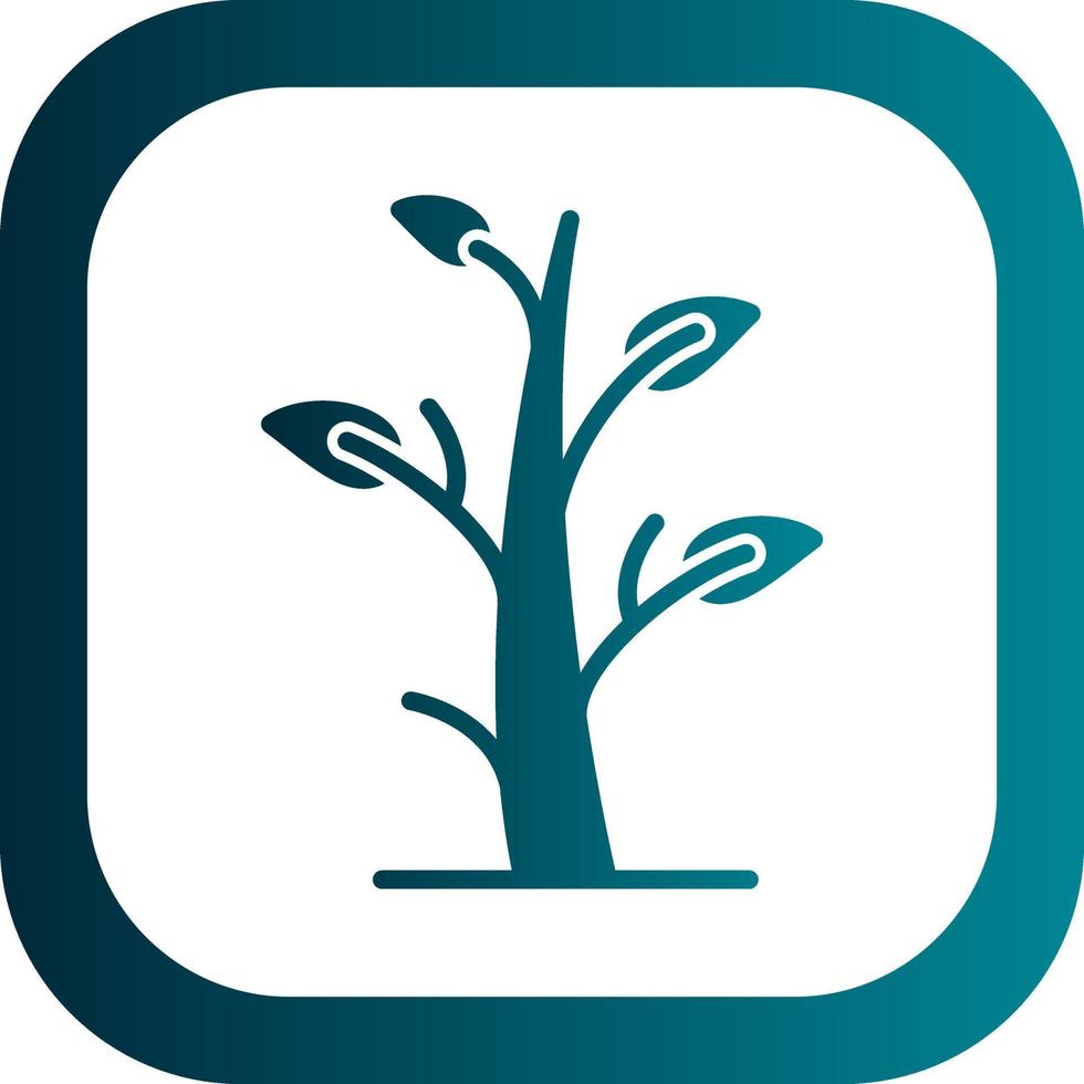 Branch Vector Icon Design