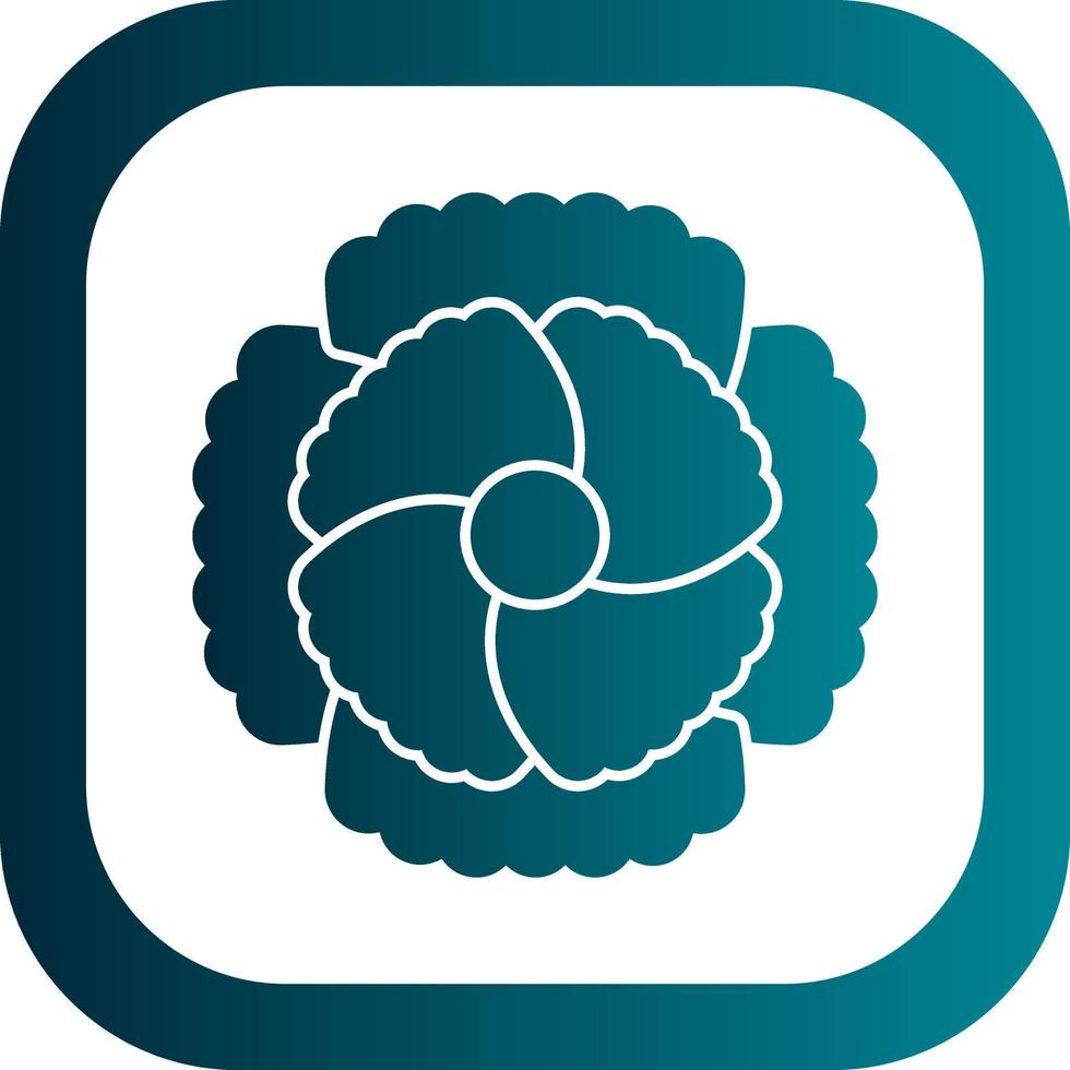 Carnation Vector Icon Design