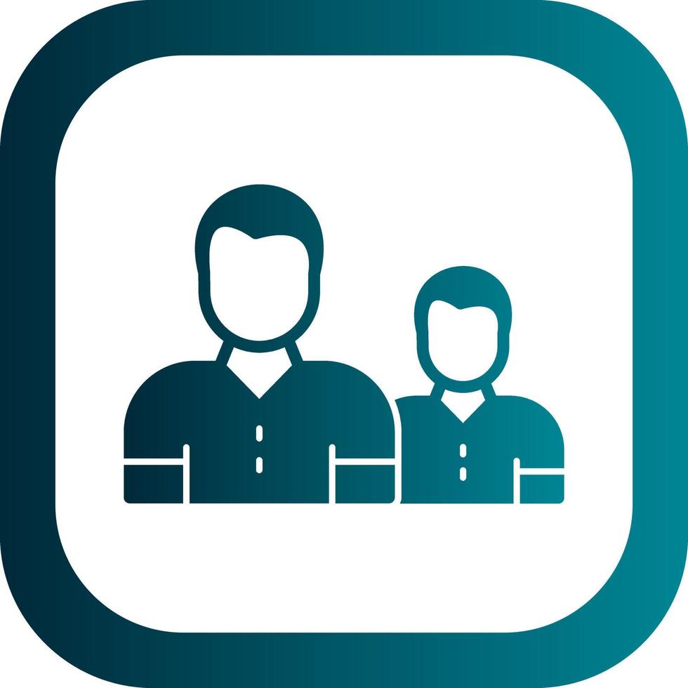 Child Consent Vector Icon Design