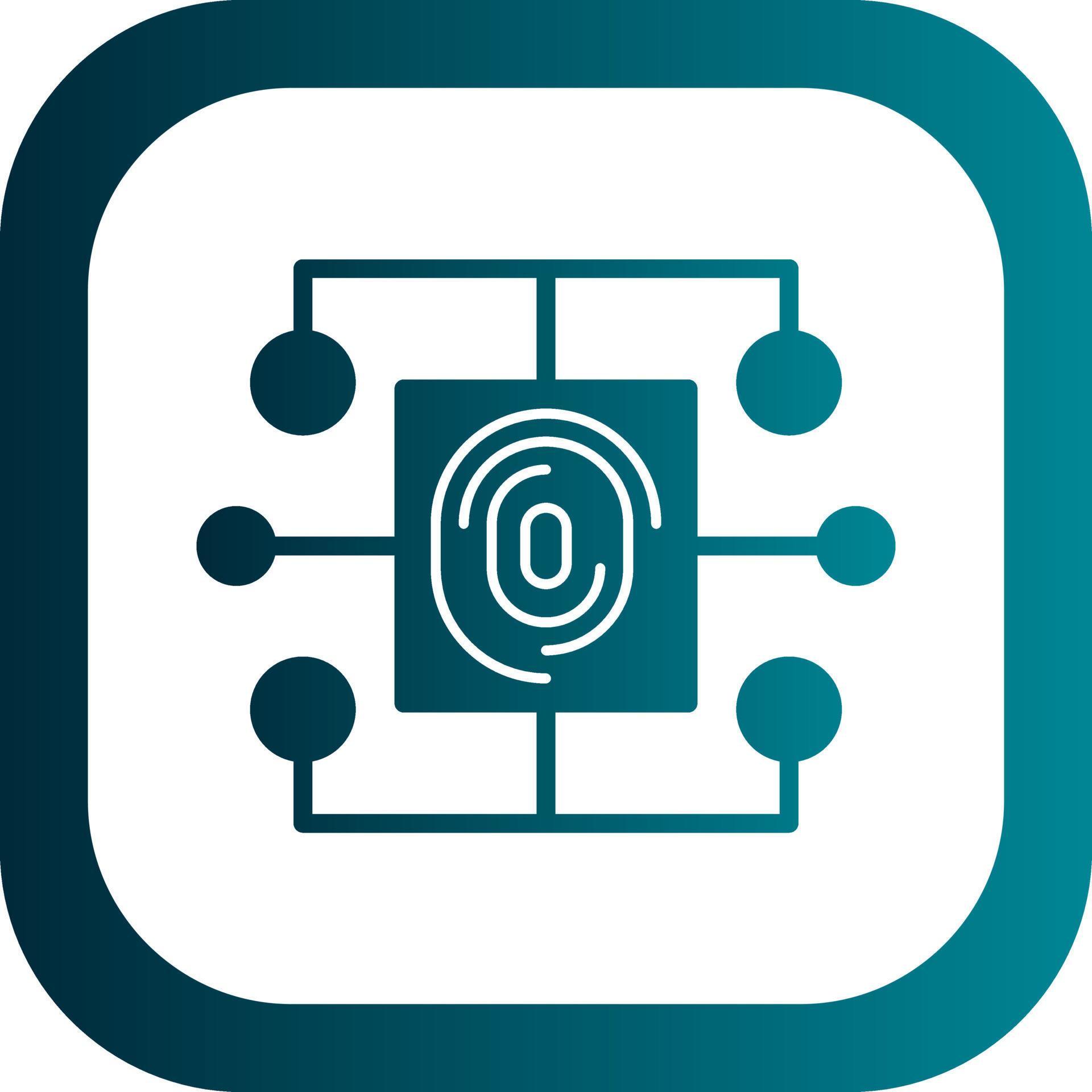 Biometric Data Vector Icon Design 20701937 Vector Art at Vecteezy