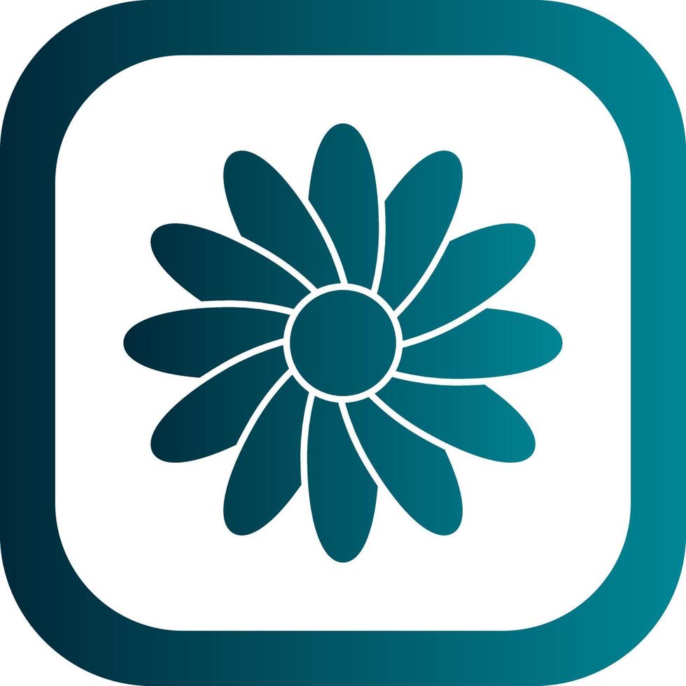 Calendula Vector Icon Design