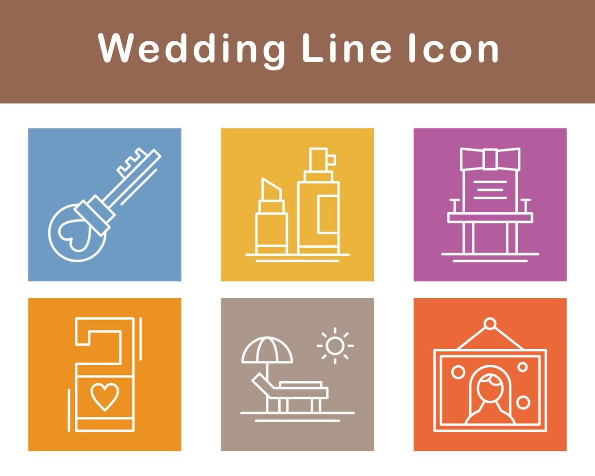 Wedding Vector Icon Set