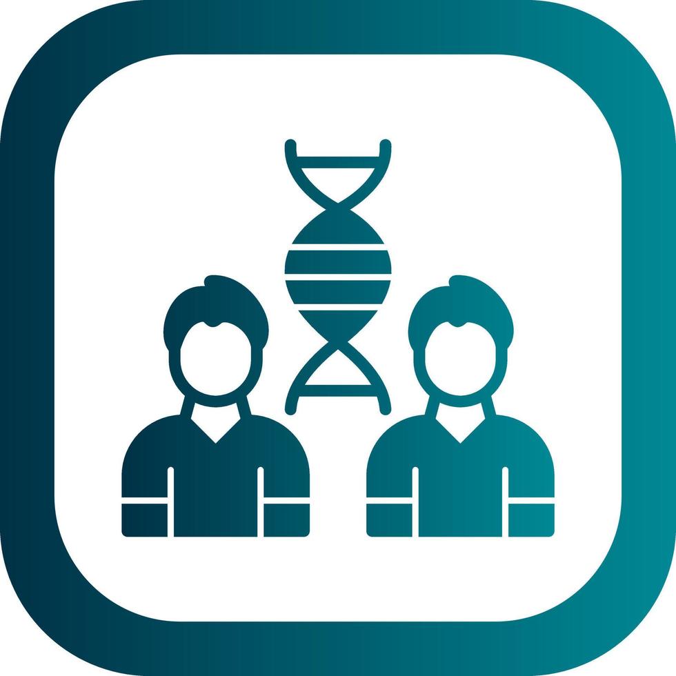 Cloning Vector Icon Design