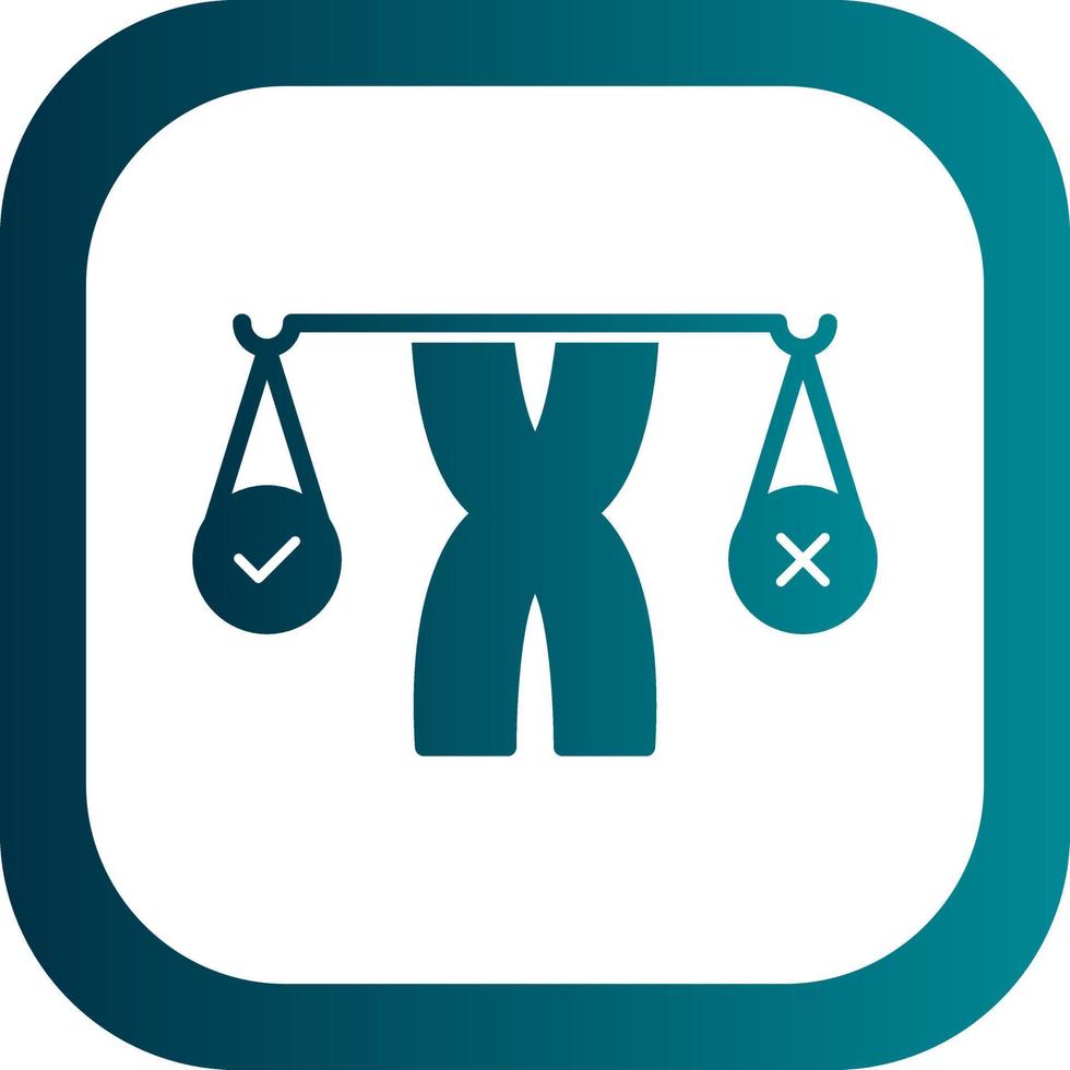 Bioethics Debate Vector Icon Design