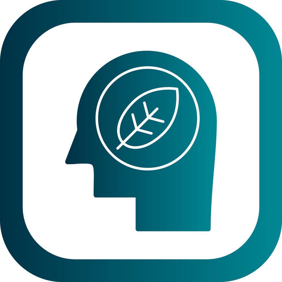 Ecological Consciousness Vector Icon Design