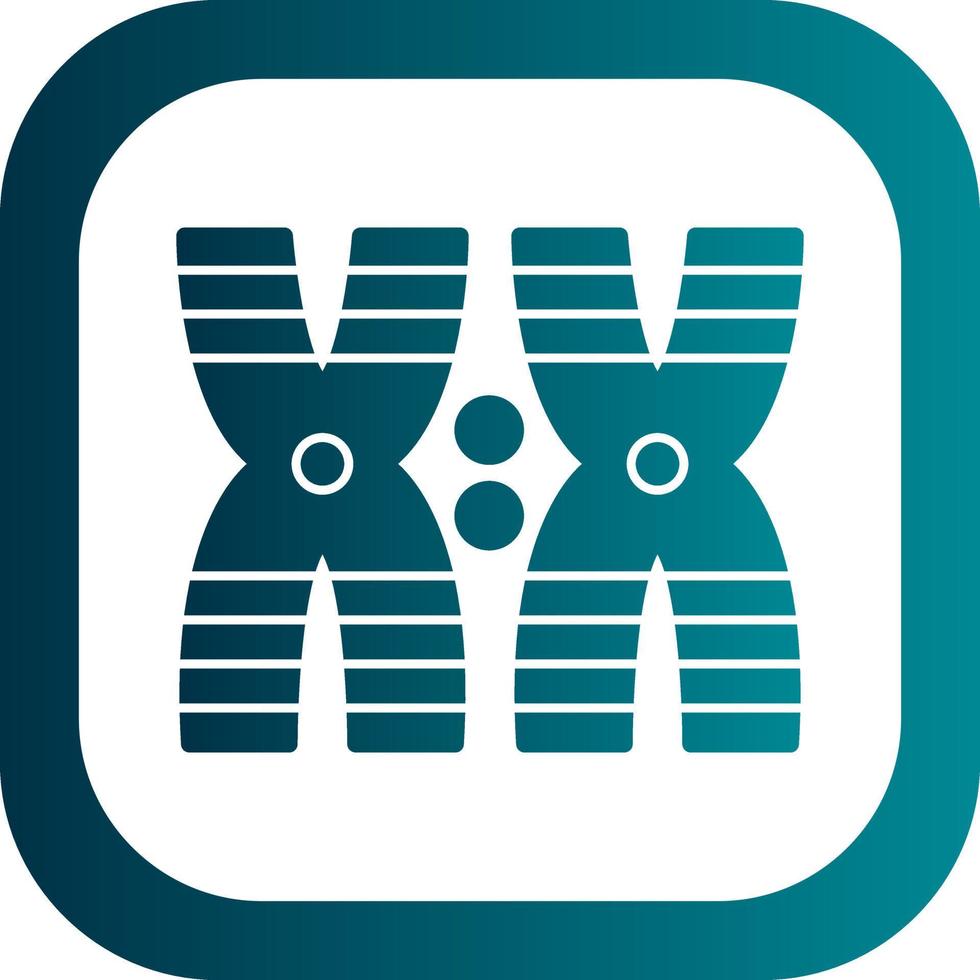 Chromosome Vector Icon Design 20702112 Vector Art at Vecteezy