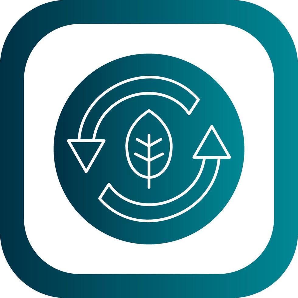 Continuous Updating Vector Icon Design