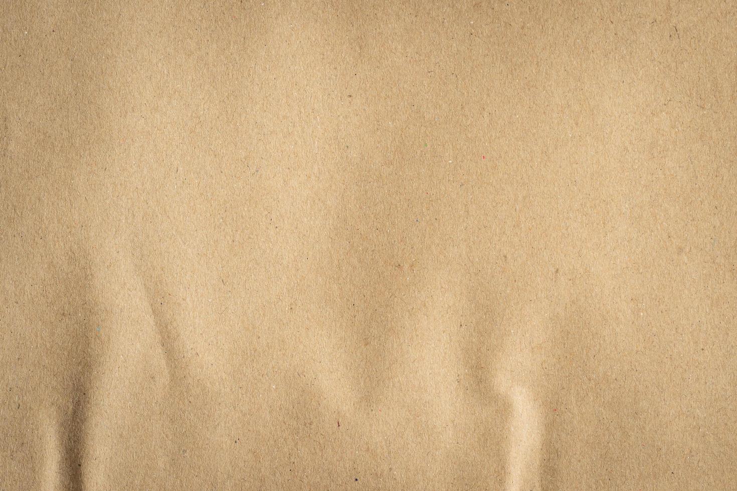 Background texture of old craft brown paper with space photo