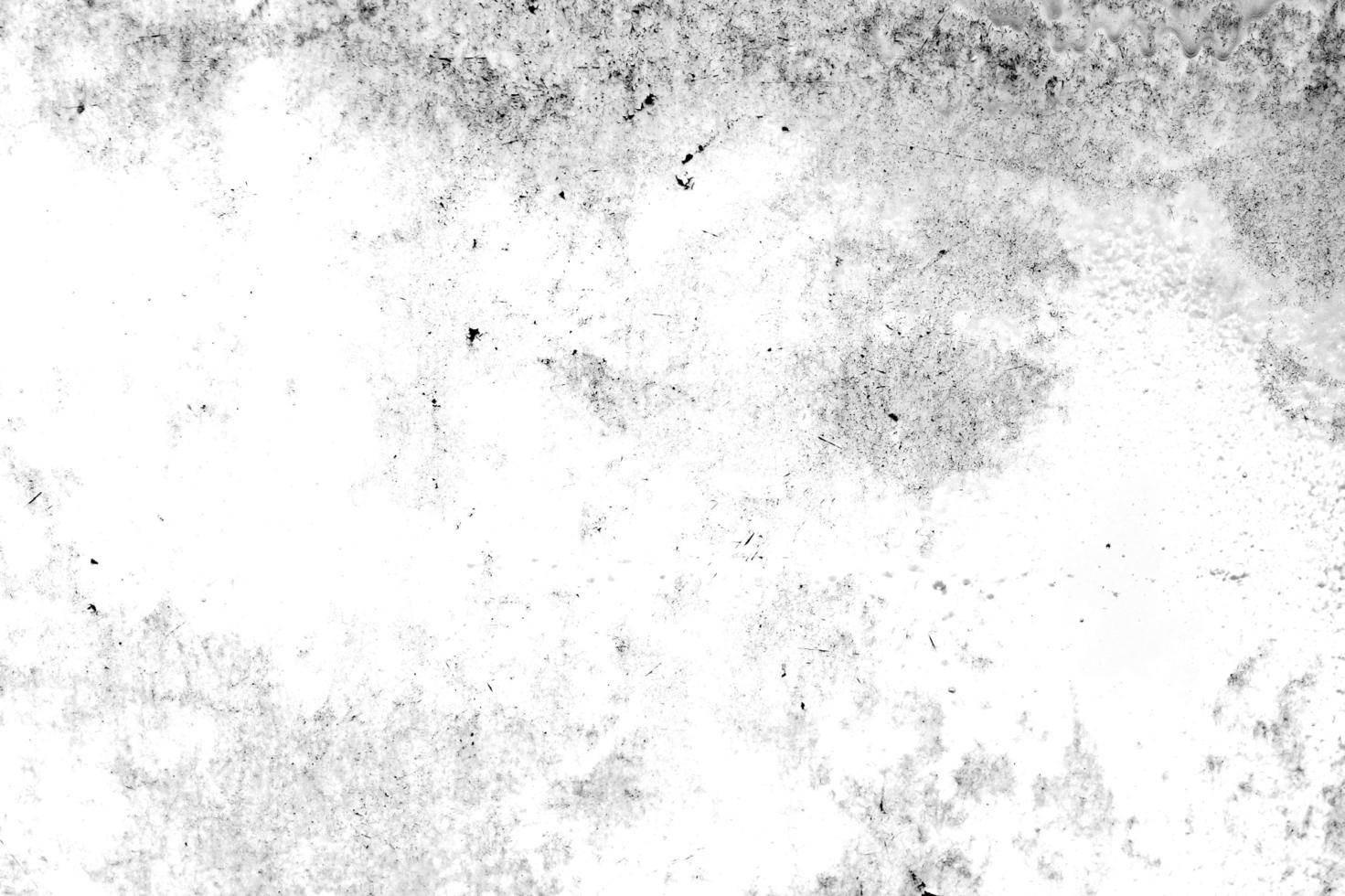 grunge metal and dust scratch black and white texture background photo