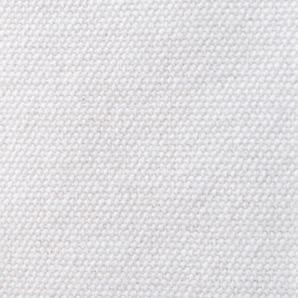 Close up white fabric texture and background with copy space photo