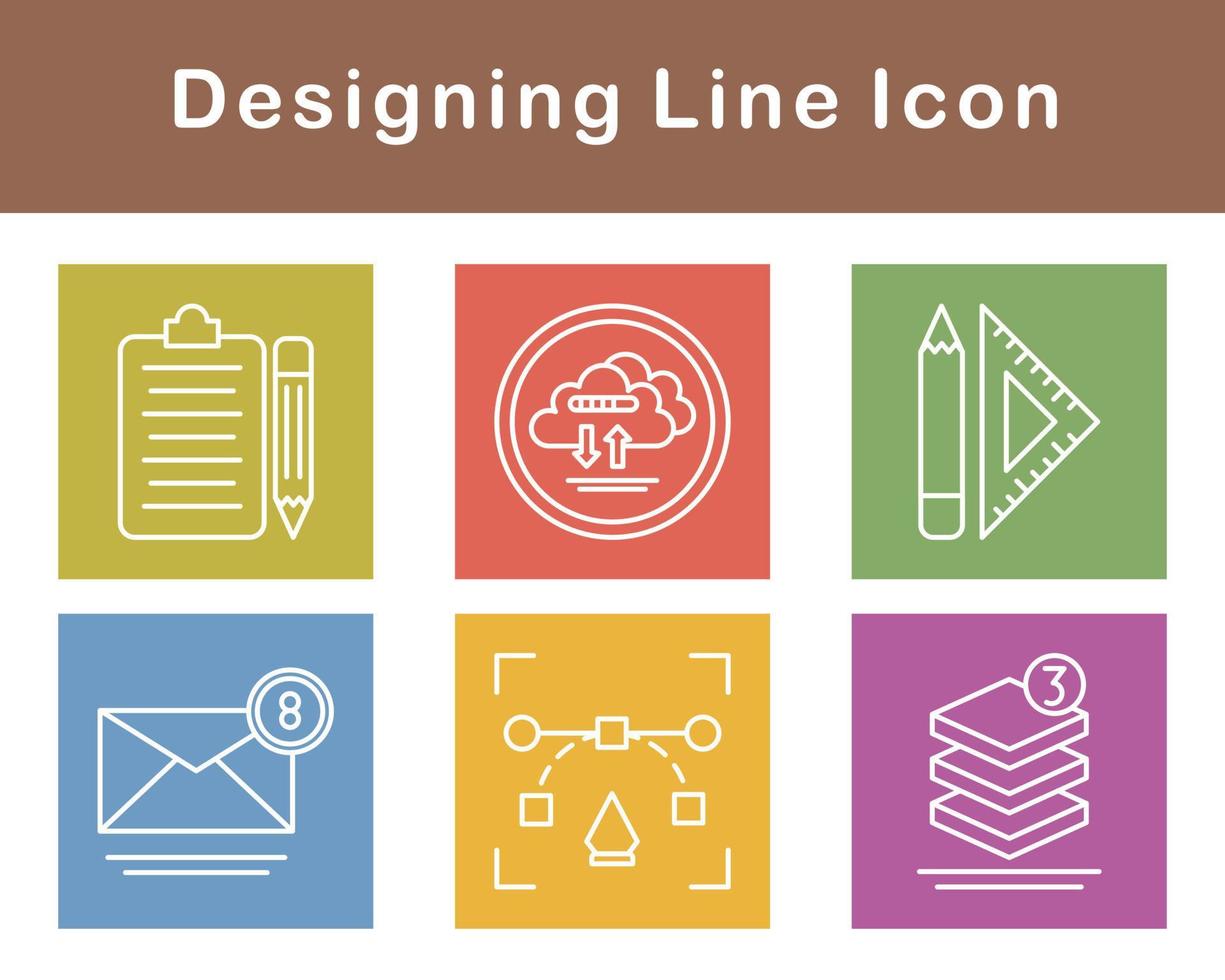 Designing Vector Icon Set