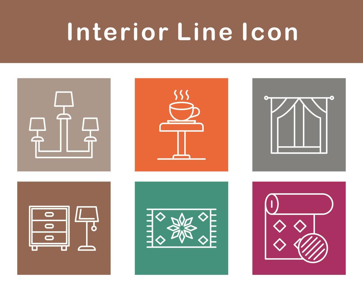 Interior Vector Icon Set