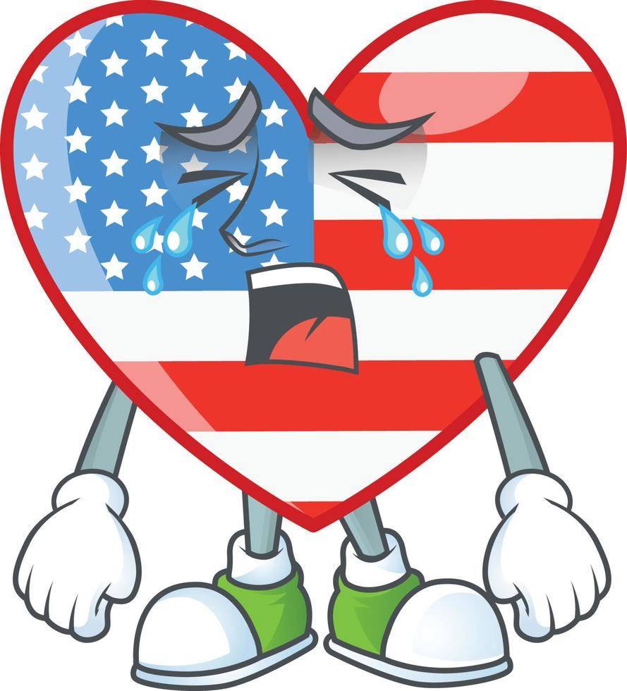 Independence Day Love Icon Design vector