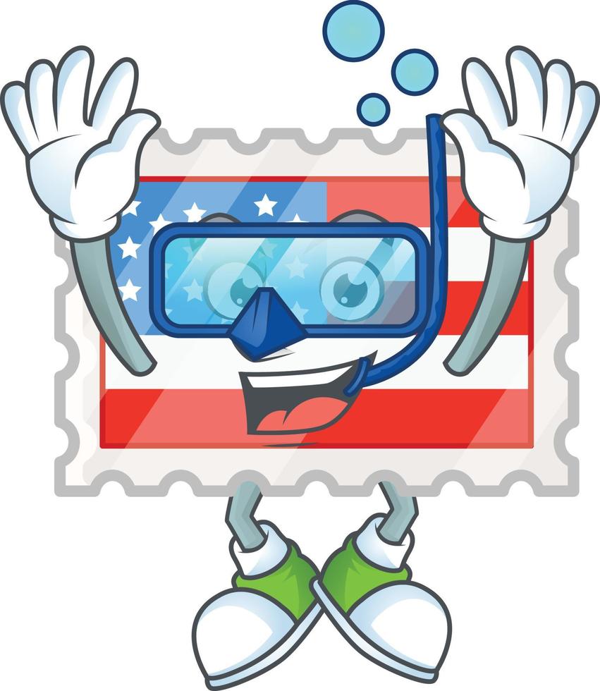Independence Day Stamp Icon Design vector