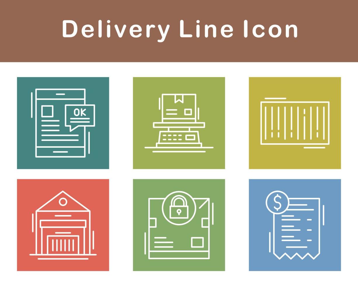 Delivery Vector Icon Set